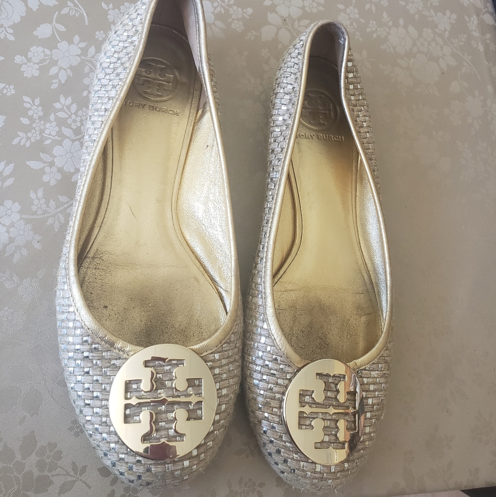 Tory burch flats size 7 / 7.5